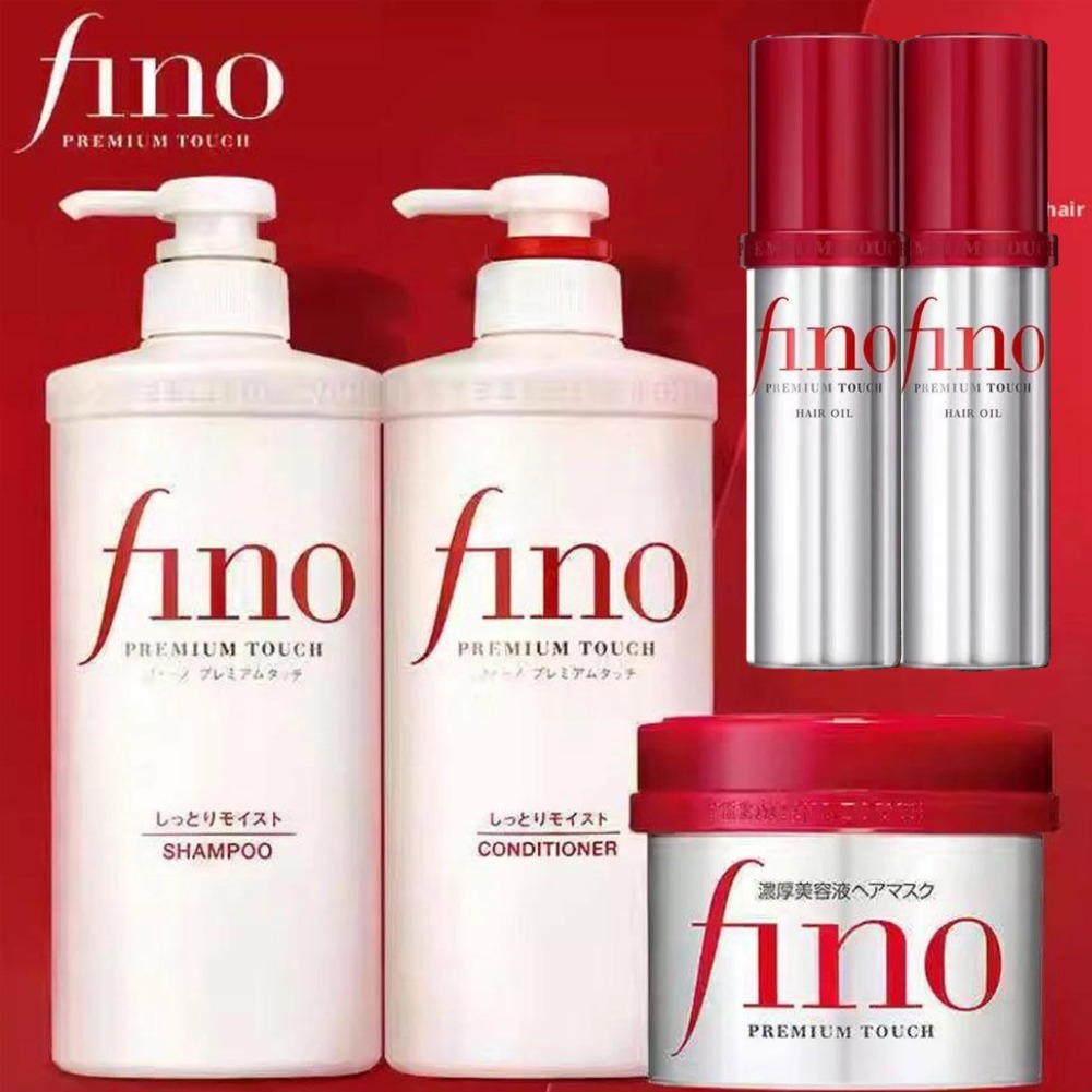 Japanese Fino Shampoo Conditio - Hair Care Olaplex ulasan dan harga