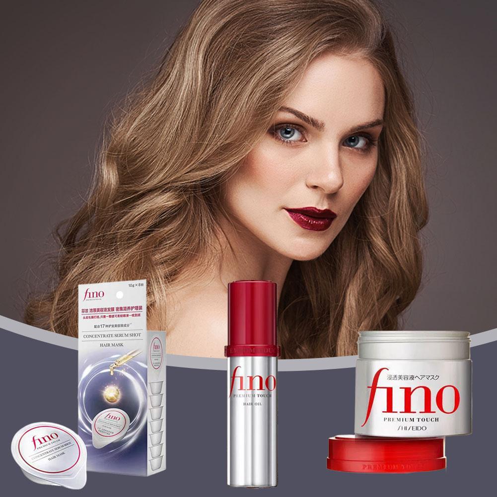 Japanese Fino Shampoo Conditio - Hair Care Olaplex ulasan dan harga