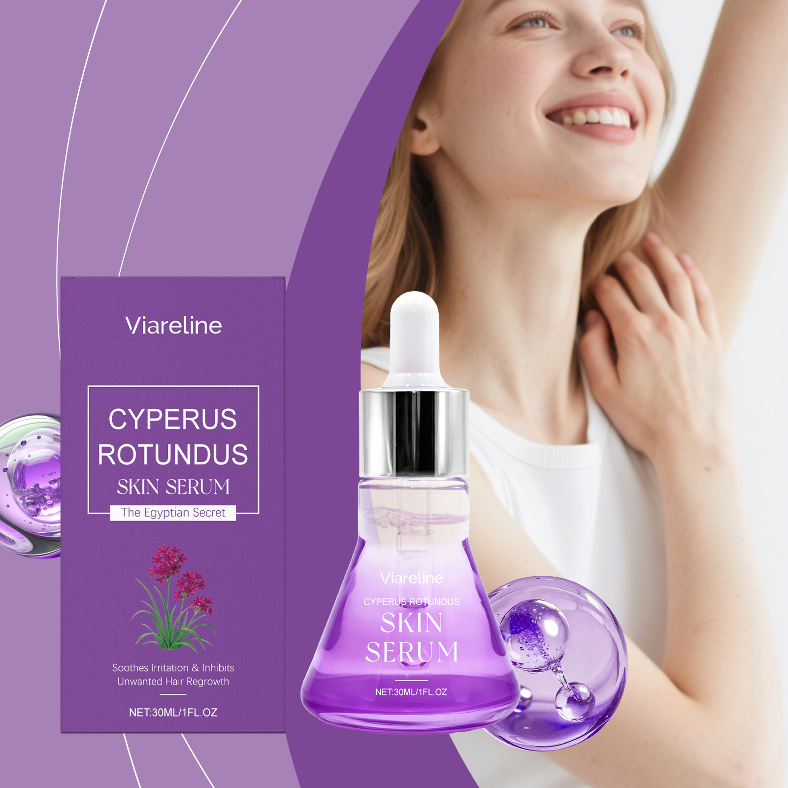 Body Hair Removal Post Care Es - Hair Care Essence ulasan dan harga