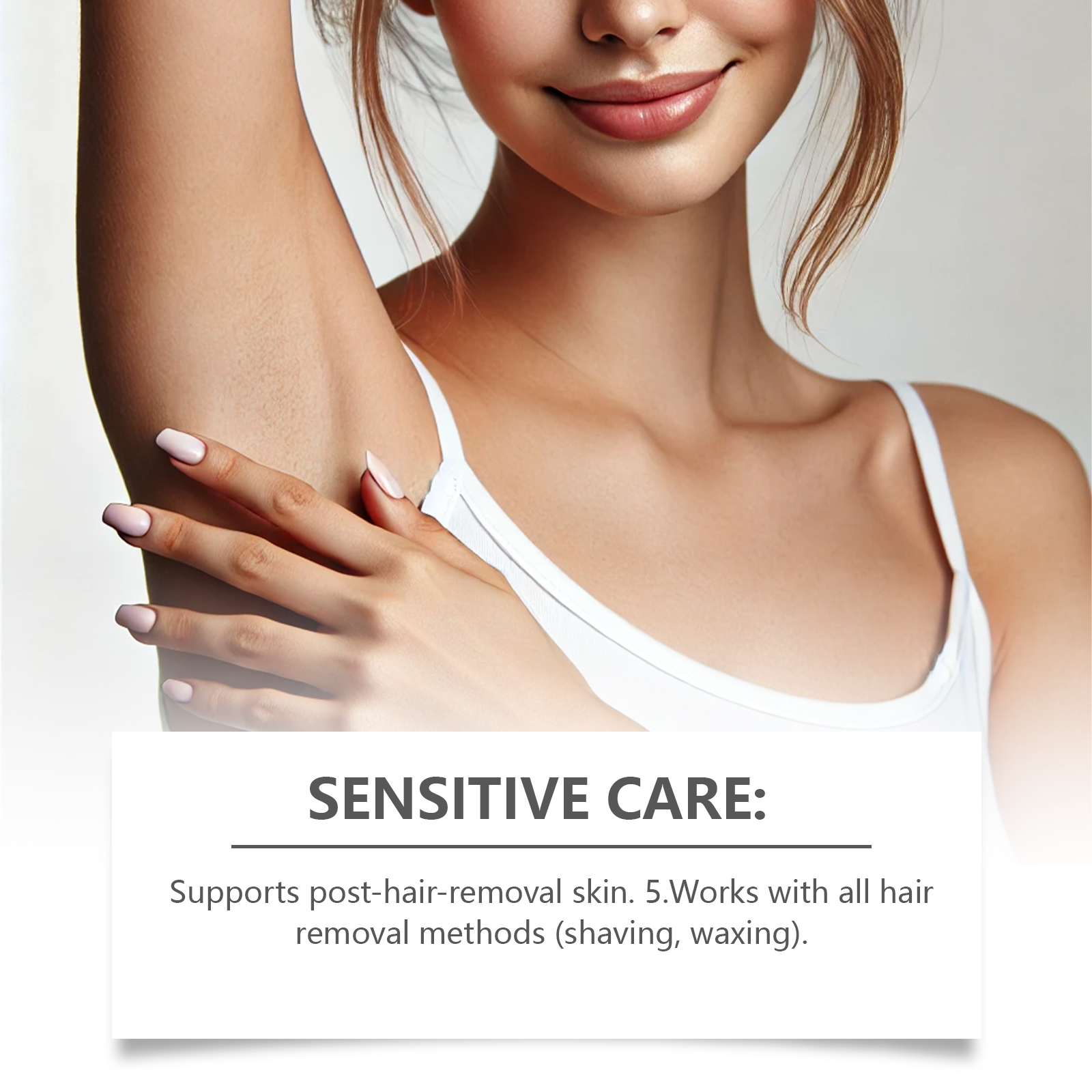 Body Hair Removal Post Care Es - Hair Care Essence ulasan dan harga