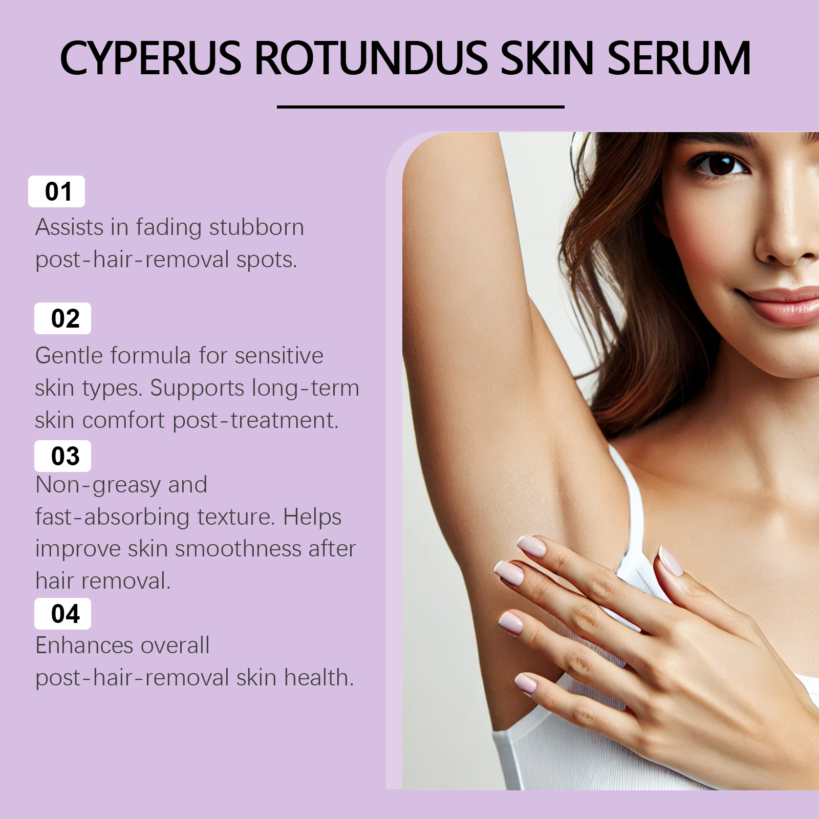 Body Hair Removal Post Care Es - Hair Care Essence ulasan dan harga