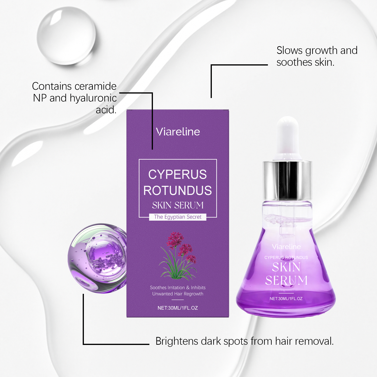 Body Hair Removal Post Care Es - Hair Care Essence ulasan dan harga