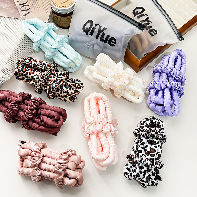5PCS/Set Heatless Hair Rollers - Hair Roller Set Flexi ulasan dan harga