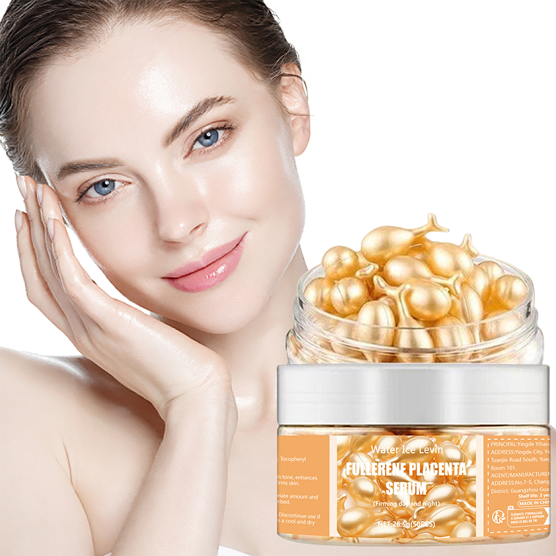 50 Fullerene Essence Capsules  - Silk Press Serum ulasan dan harga