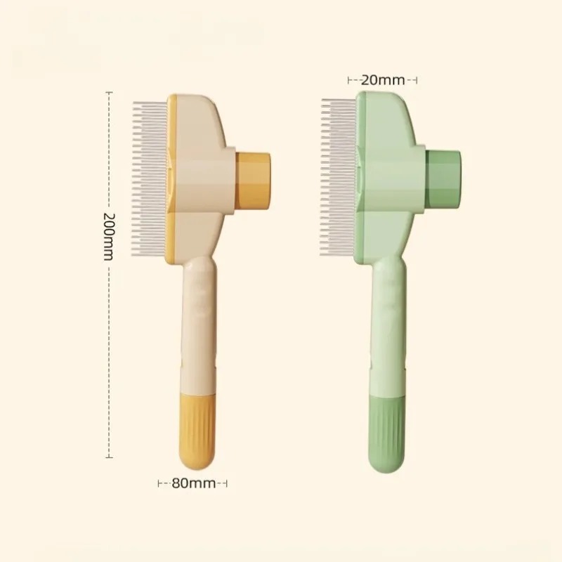 Pet Cat Comb Cat Dog Hair Remo - Hair Care Long Hair ulasan dan harga