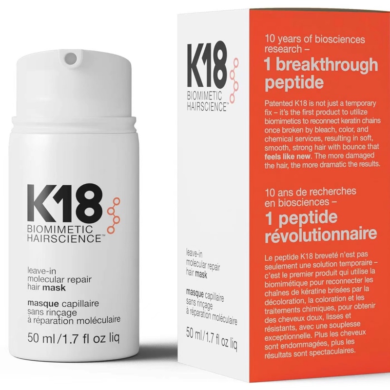 K18 Leave-In Molecular Repair  - Hair Care K18 ulasan dan harga