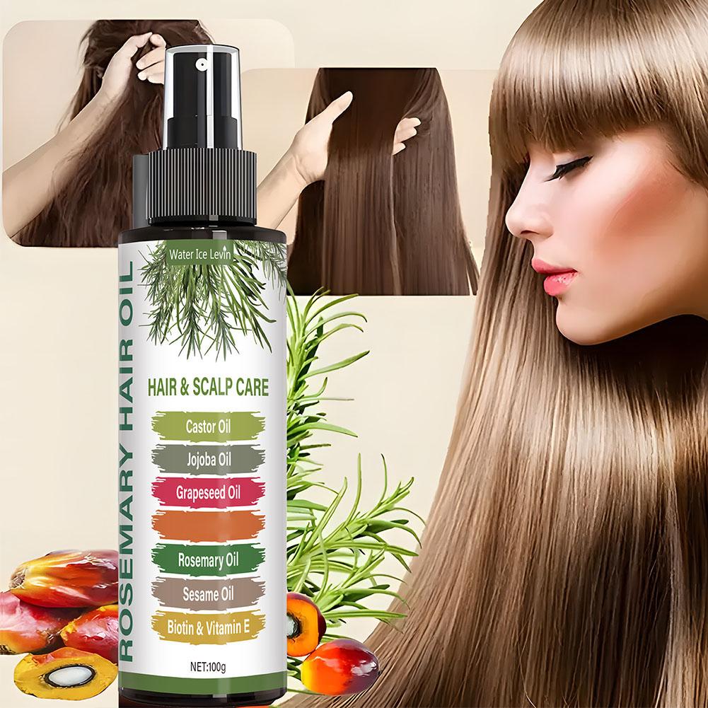 100g Rosemary Oil Scalp Intens - Hair Care Essence ulasan dan harga
