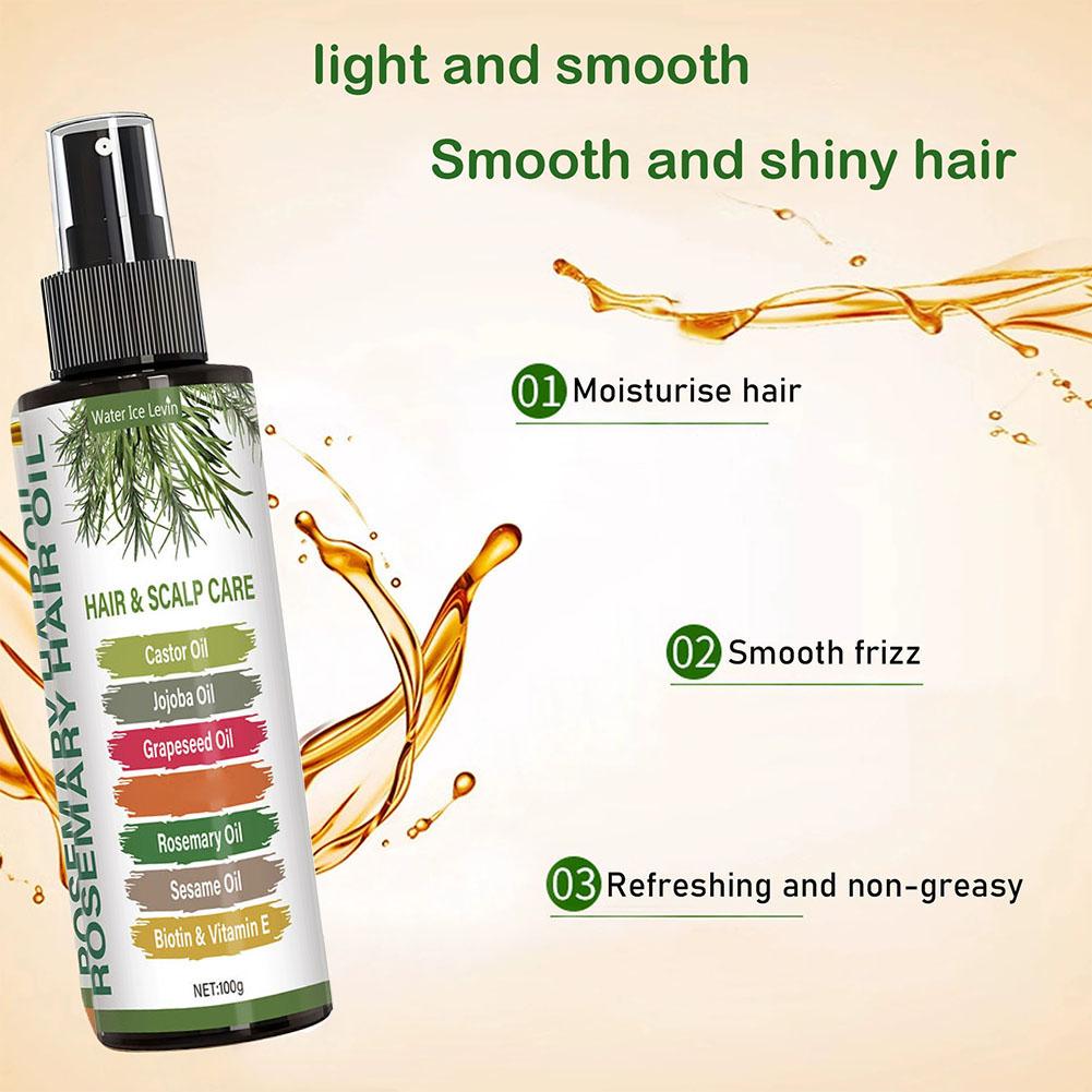 100g Rosemary Oil Scalp Intens - Hair Care Essence ulasan dan harga