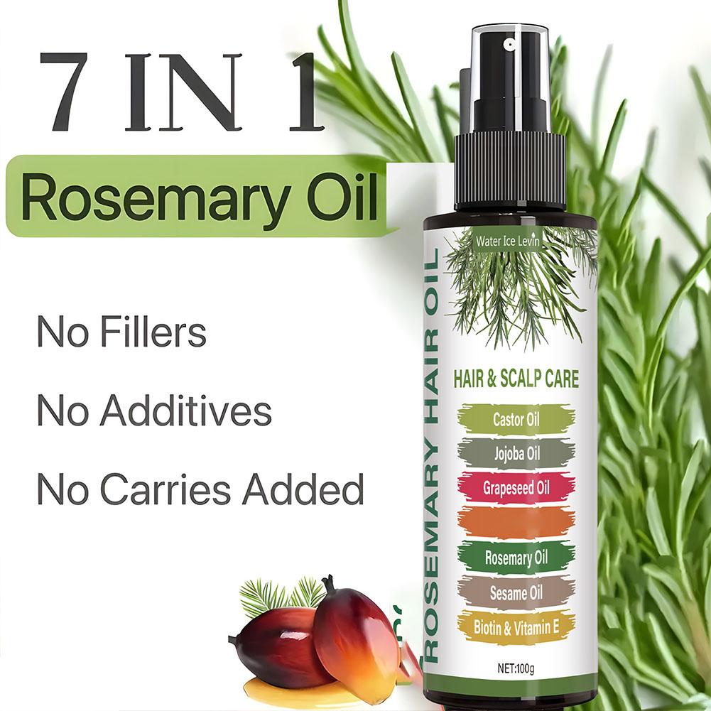 100g Rosemary Oil Scalp Intens - Hair Care Essence ulasan dan harga
