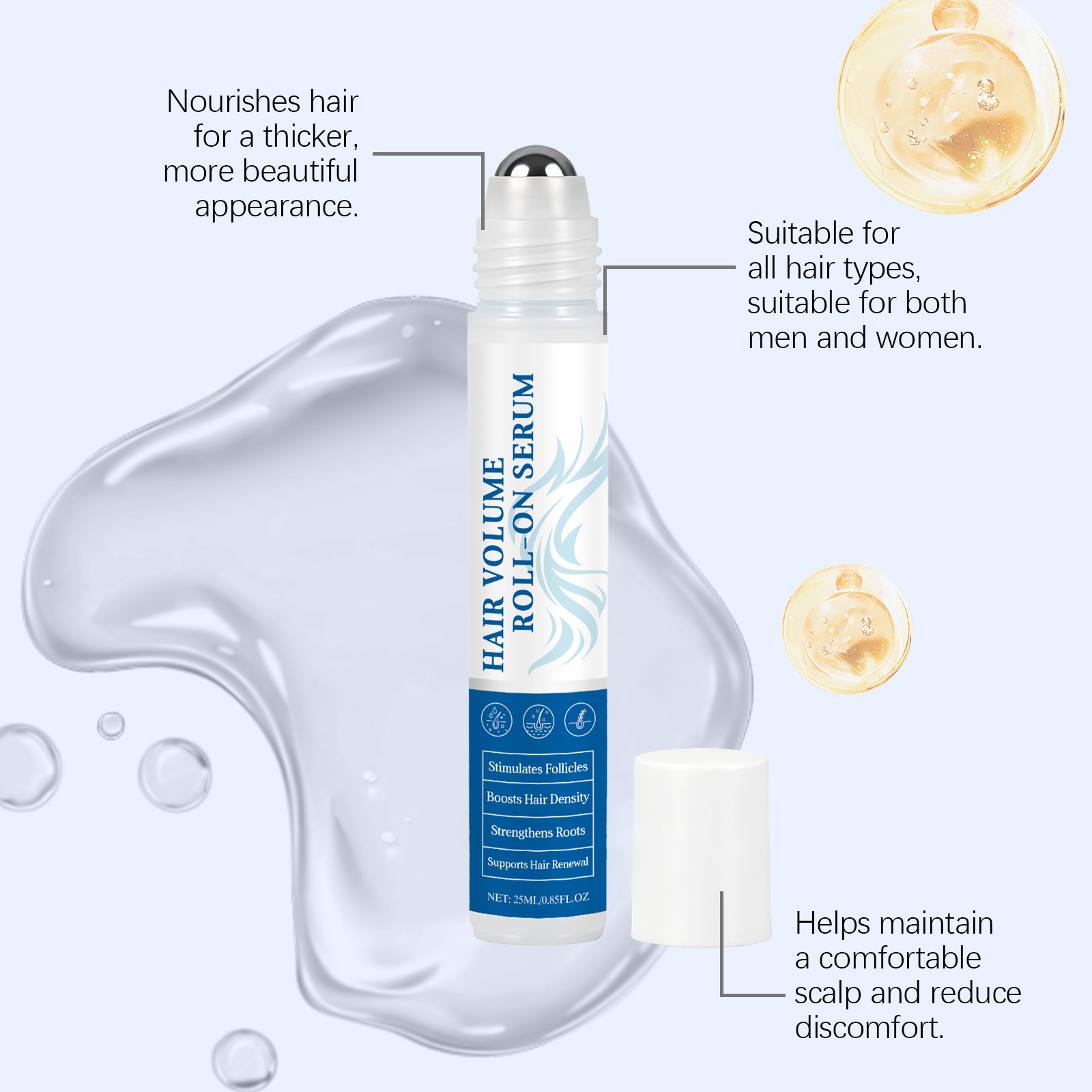 Rosemary Hair Growth Baller Es - Hair Care Essence ulasan dan harga
