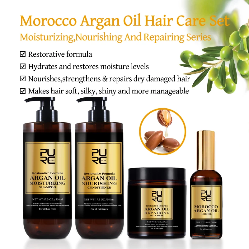 Morocco Argan Oil Shampoo Cond - Hair Care Dupes ulasan dan harga