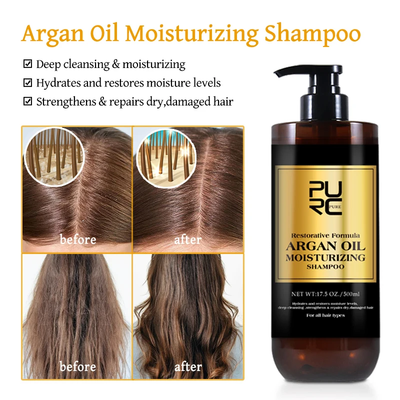 Morocco Argan Oil Shampoo Cond - Hair Care Dupes ulasan dan harga