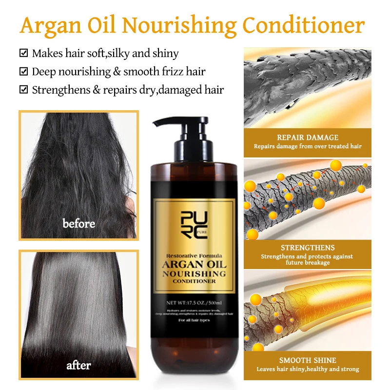 Morocco Argan Oil Shampoo Cond - Hair Care Dupes ulasan dan harga