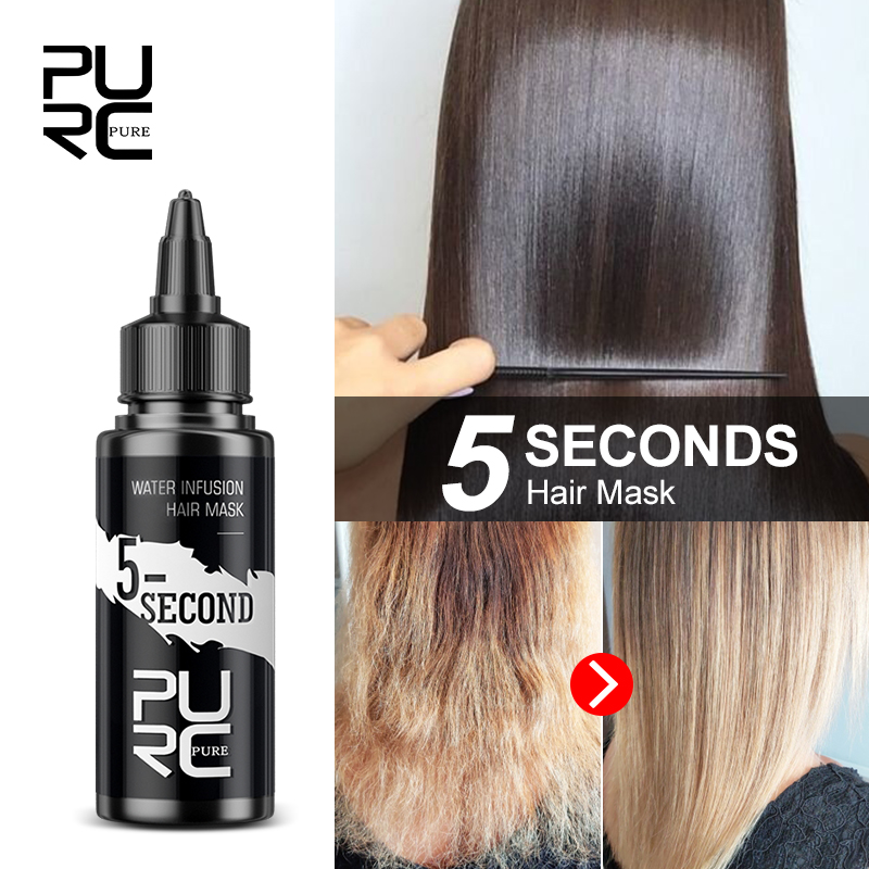 PURC Hair Treatment 5 Seconds  - Hair Care Dupes ulasan dan harga