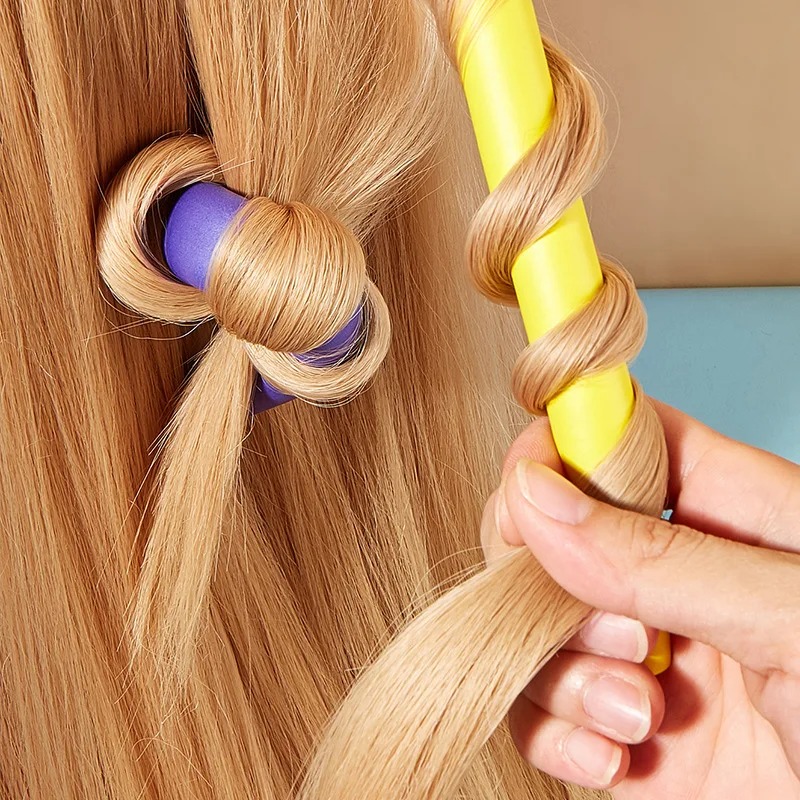 42pcs/Set Flexible Curling Rod - Hair Roller Set Flexi ulasan dan harga
