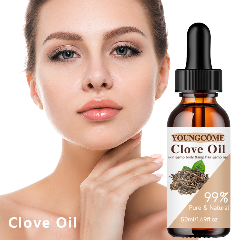 2pcs Clove essential oil helps - Silk Press Serum ulasan dan harga