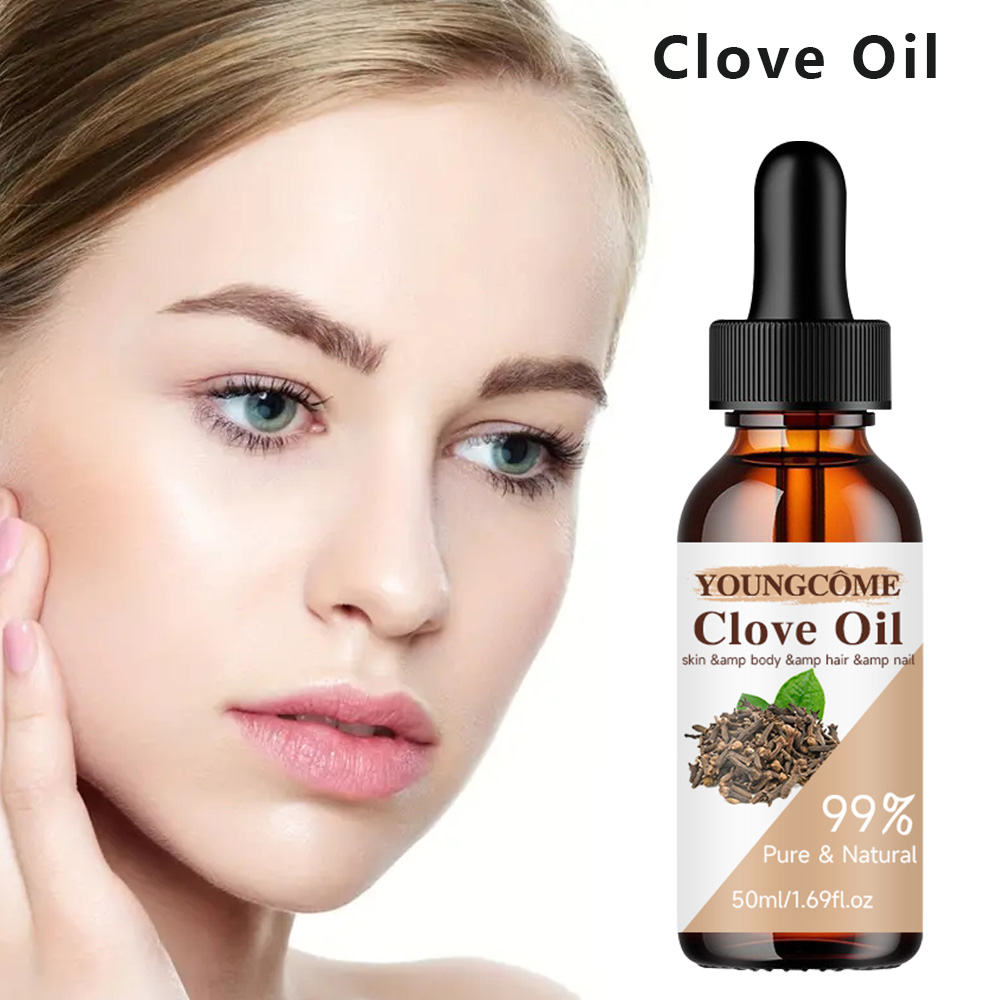 2pcs Clove essential oil helps - Silk Press Serum ulasan dan harga