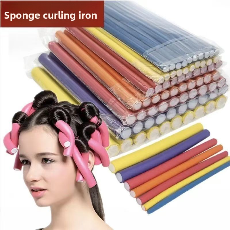 42pcs/Set Flexible Curling Rod - Hair Roller Set Flexi ulasan dan harga