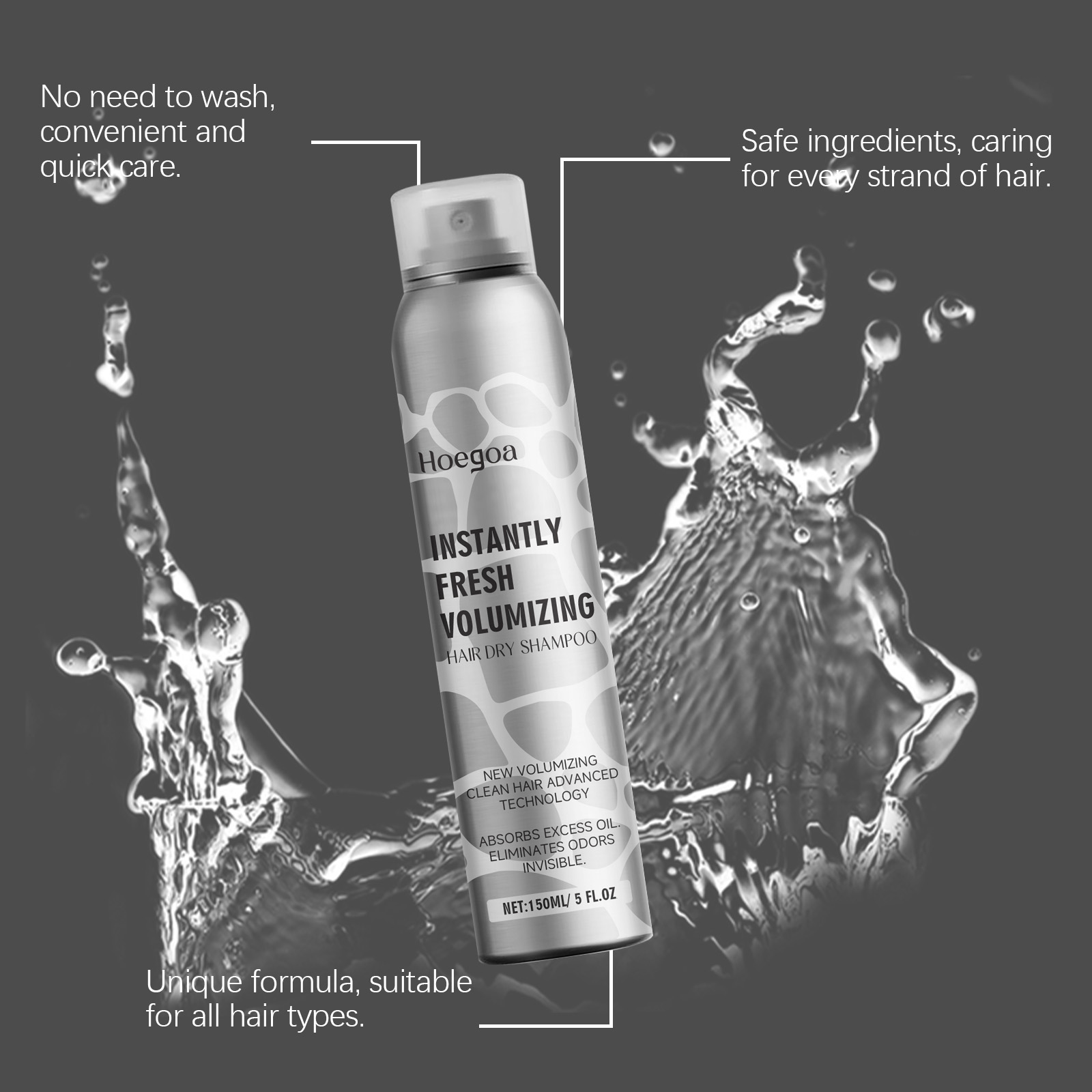 Hair Dry Shampoo Volumizing Re - Hair Care Long Hair ulasan dan harga