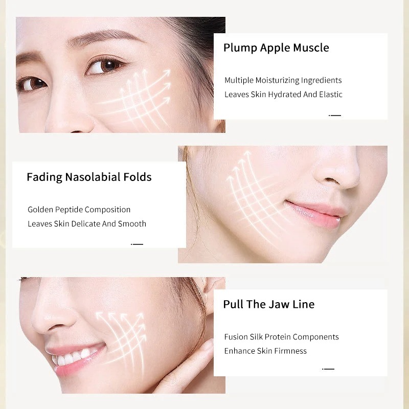24K Gold Face Instant Lift Col - Silk Press Serum ulasan dan harga