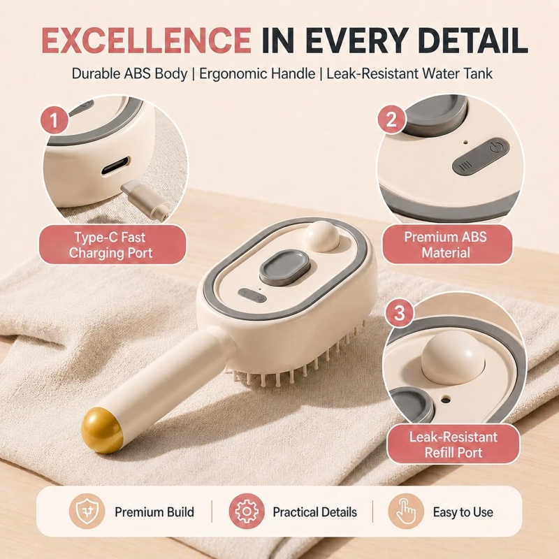 Electric Spray Air Cushions Ma - Hair Care Is Self Care ulasan dan harga