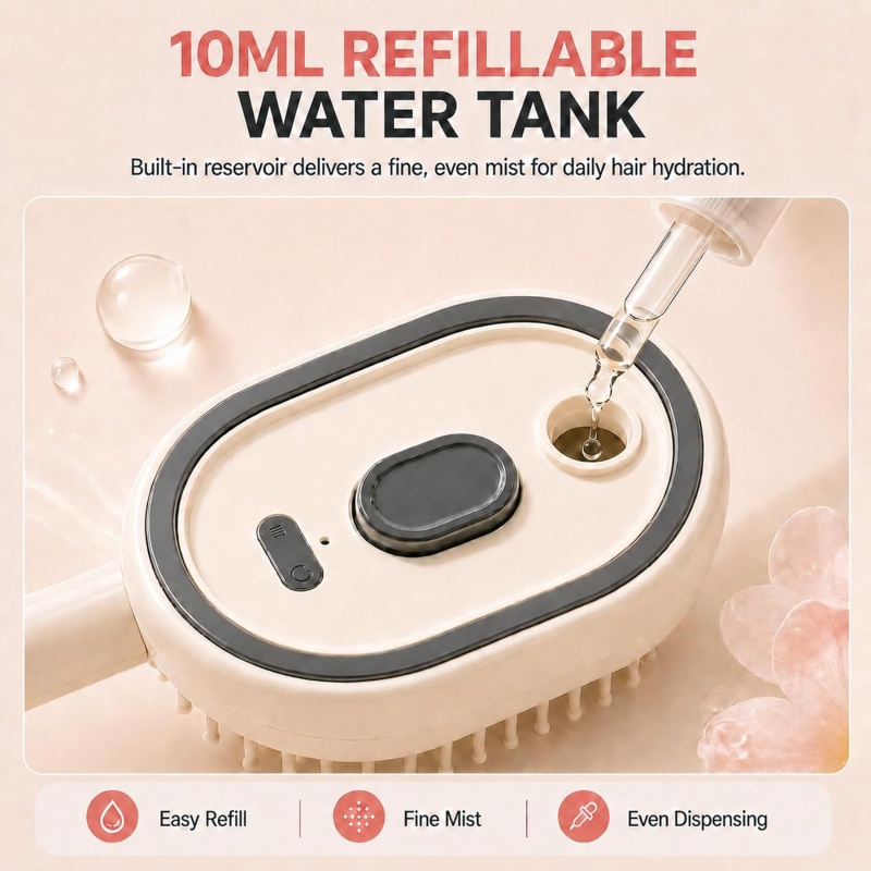 Electric Spray Air Cushions Ma - Hair Care Is Self Care ulasan dan harga