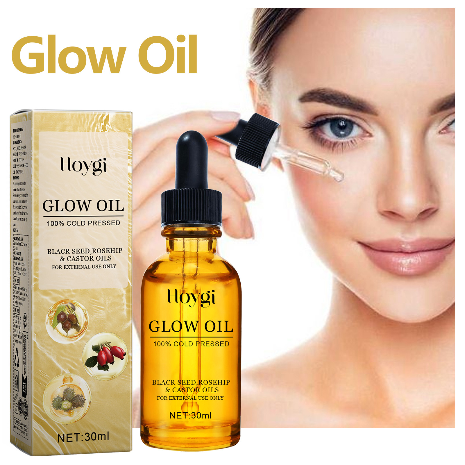 Facial Oil Anti Aging Face Tre - Silk Press Serum ulasan dan harga