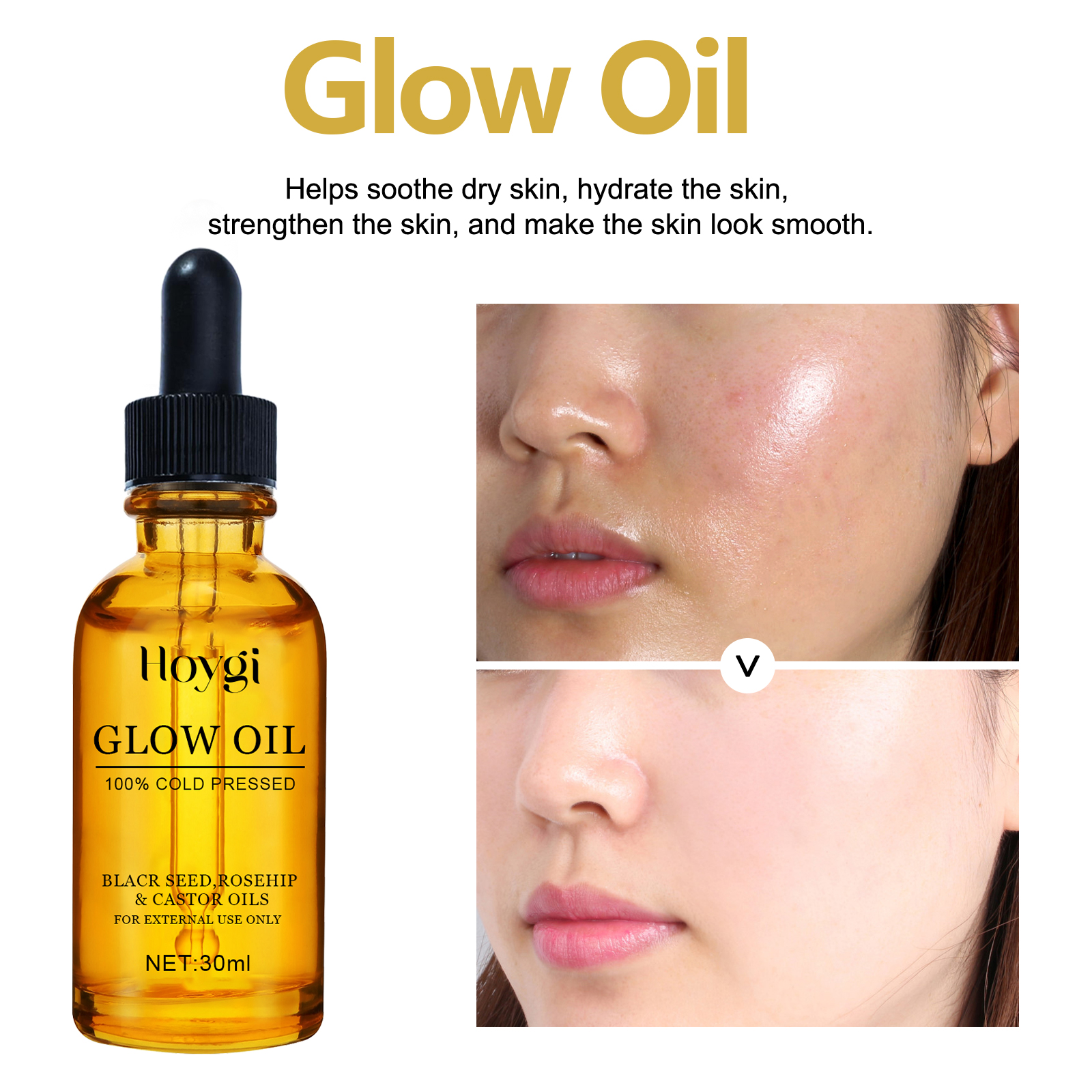 Facial Oil Anti Aging Face Tre - Silk Press Serum ulasan dan harga