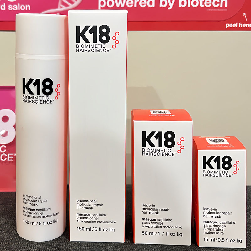 50ml K18 Conditioner Deep Nour - Hair Care K18 ulasan dan harga