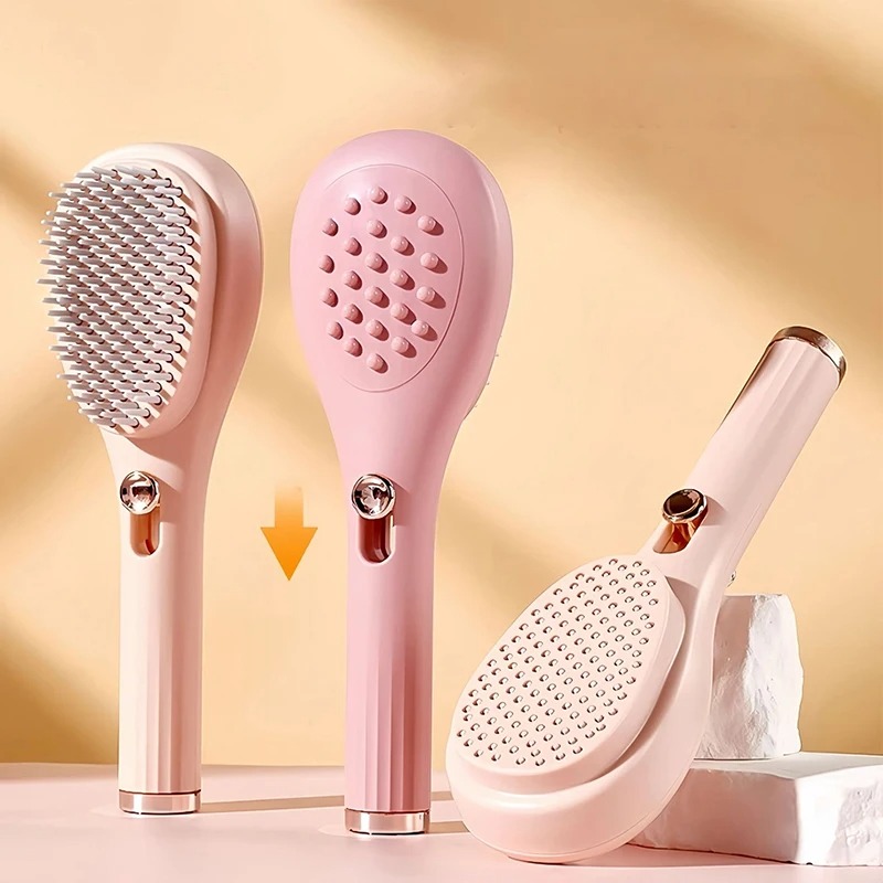 Portable Massage Comb Self Cle - Hair Care Is Self Care ulasan dan harga