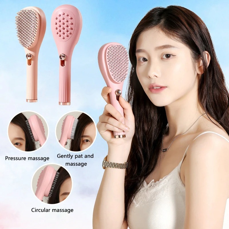 Portable Massage Comb Self Cle - Hair Care Is Self Care ulasan dan harga