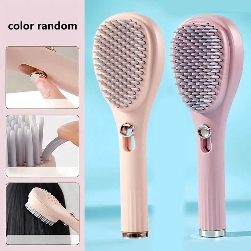 Portable Massage Comb Self Cle - Hair Care Is Self Care ulasan dan harga