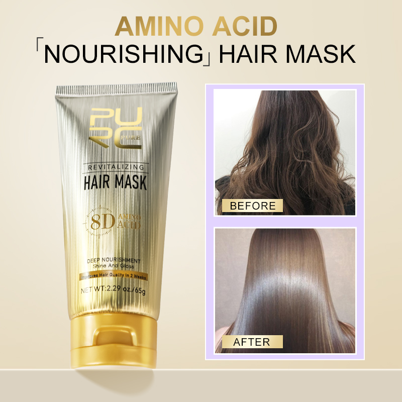 PURC Argan Oil Hair Mask Smoot - Hair Care Dupes ulasan dan harga