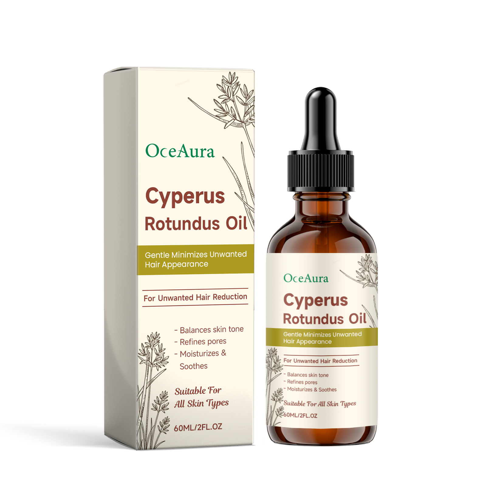 Cyperus Rotundus Hair Removal  - Hair Care Fragrance Essential Oil ulasan dan harga