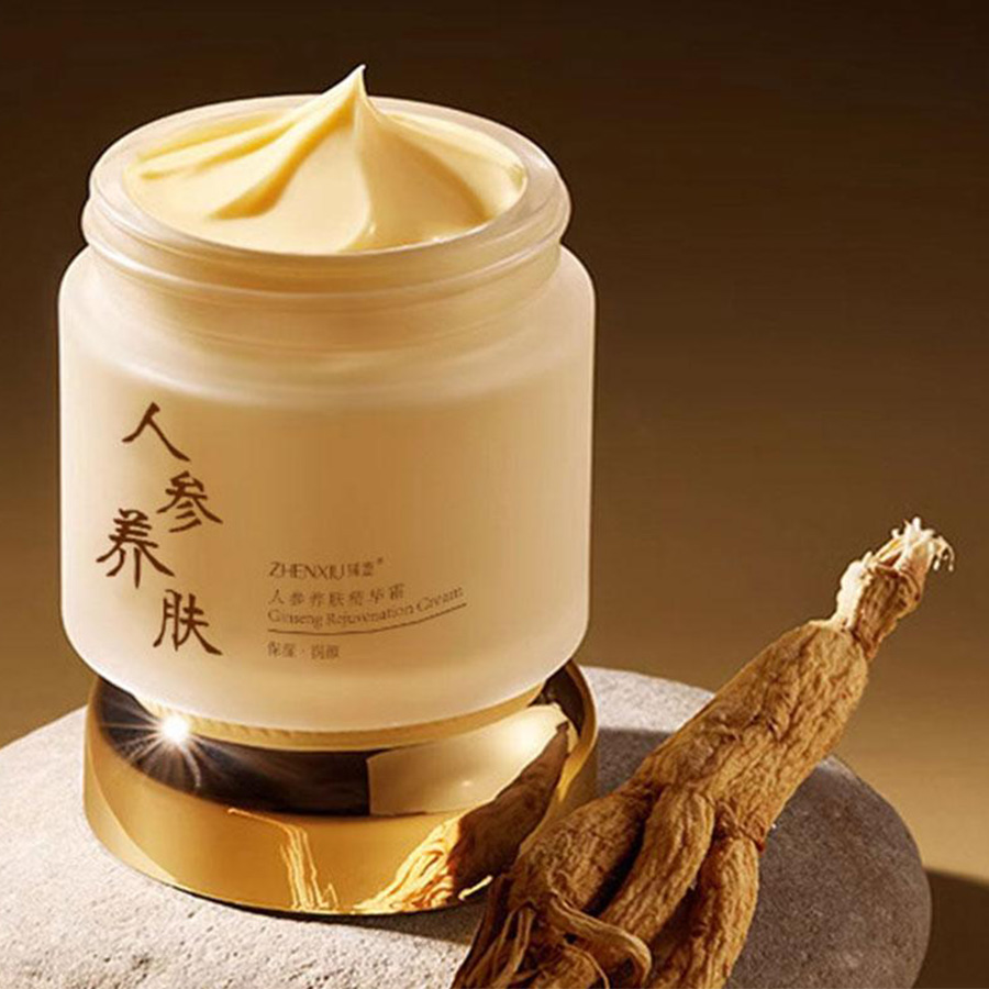Chinese Ginseng Face Cream Ant - Silk Press Serum ulasan dan harga