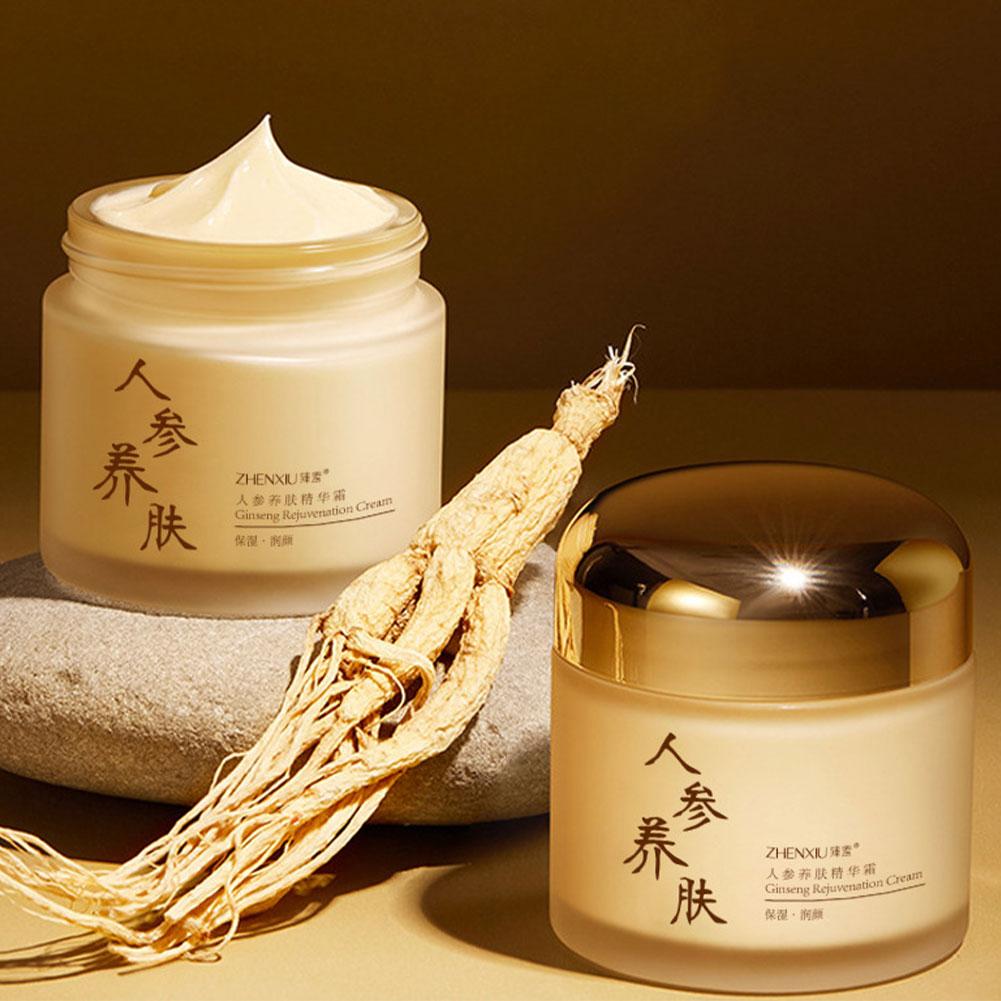 Chinese Ginseng Face Cream Ant - Silk Press Serum ulasan dan harga