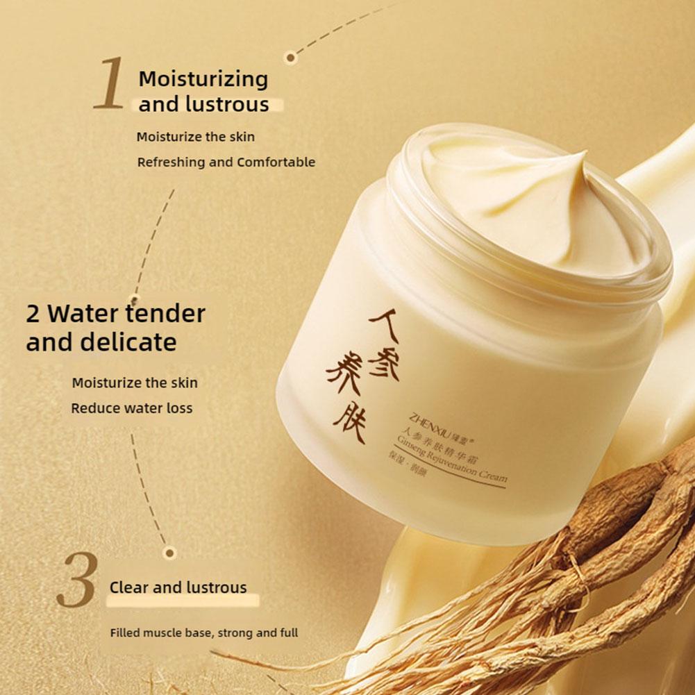 Chinese Ginseng Face Cream Ant - Silk Press Serum ulasan dan harga