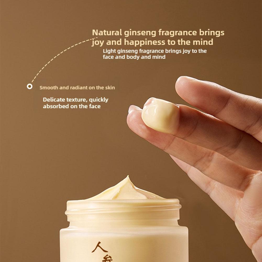 Chinese Ginseng Face Cream Ant - Silk Press Serum ulasan dan harga
