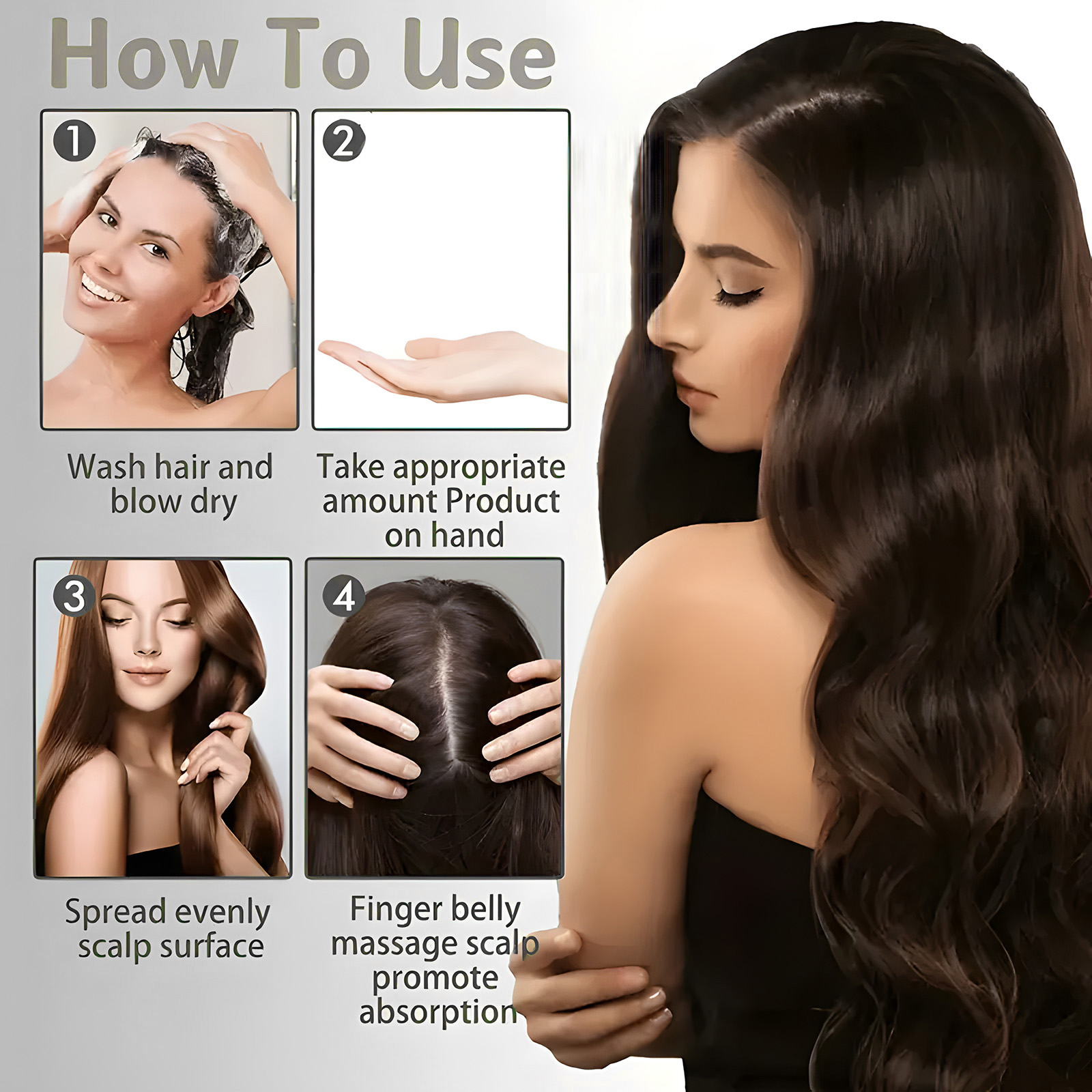 Shui Bing Laiwen Leave-In Cond - Hair Care Olaplex ulasan dan harga