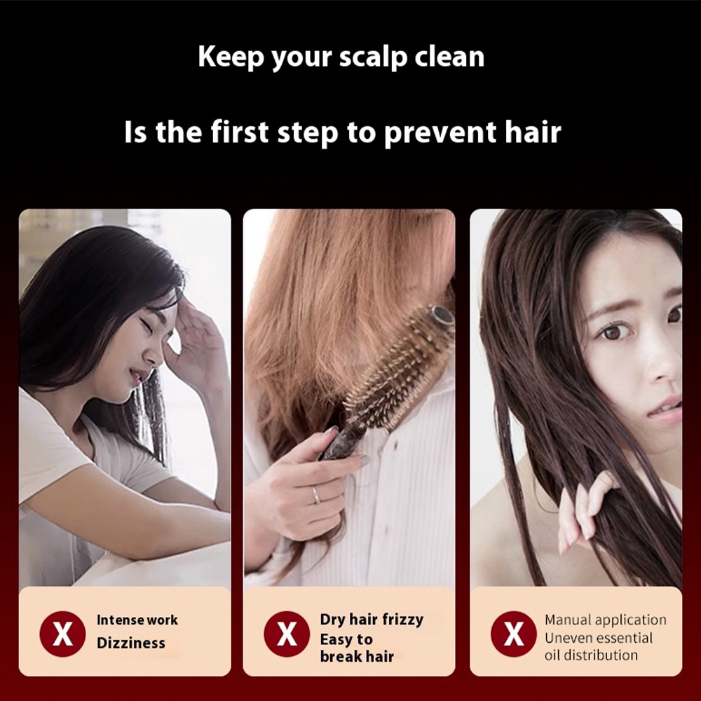 Electric Vibration Massage Com - Hair Care Essence ulasan dan harga