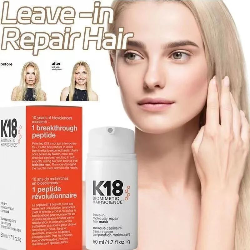 Original K18 Leave-In Molecula - Hair Care K18 ulasan dan harga