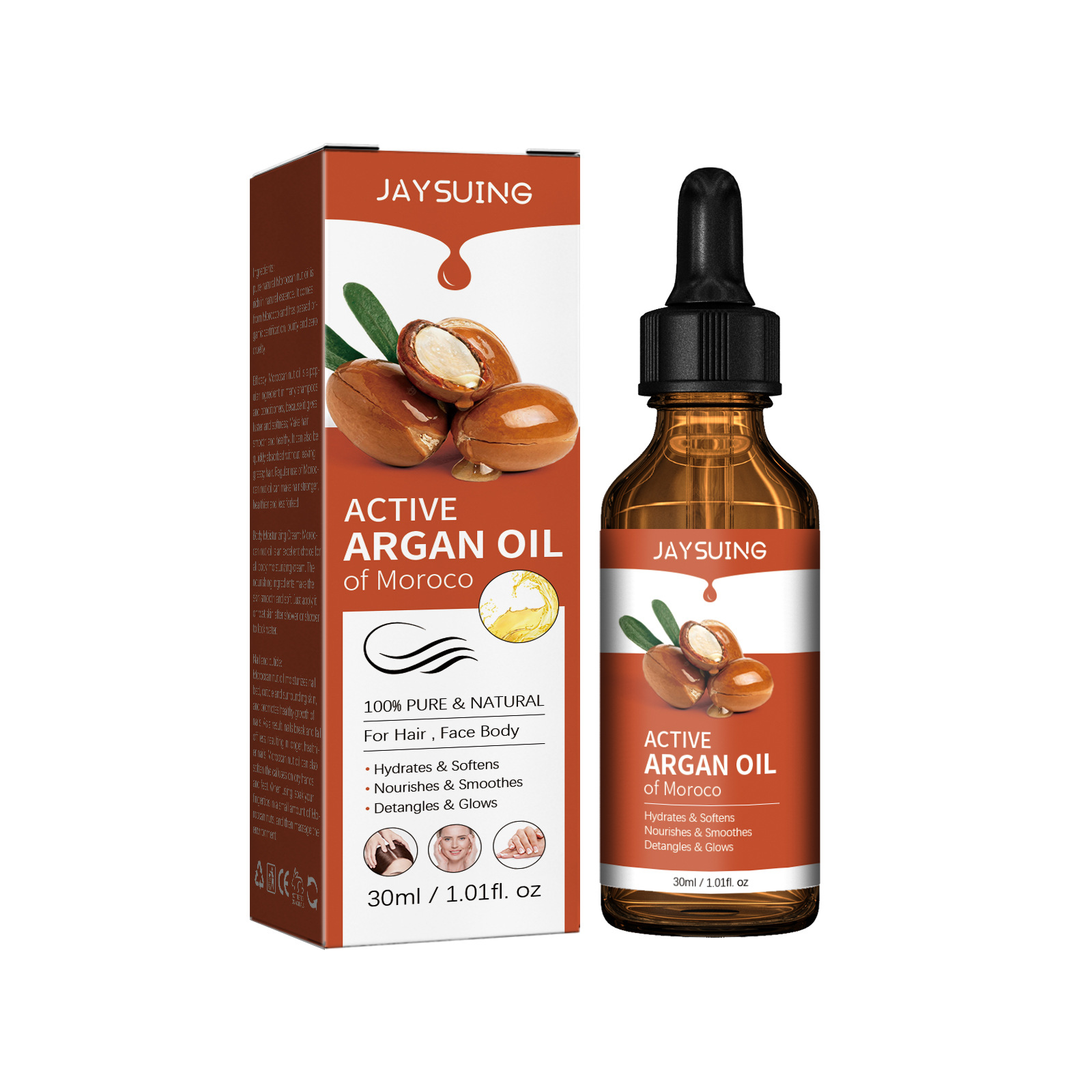 Argan Oil for Hair Treatment S - Hair Care Essence ulasan dan harga