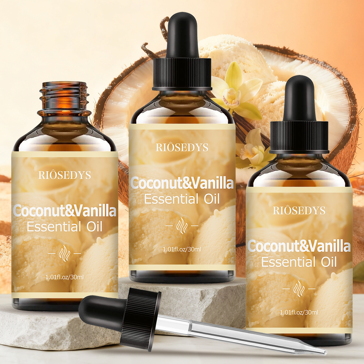 COCONUT&VANILLA essential oil  - Hair Care Fragrance Essential Oil ulasan dan harga