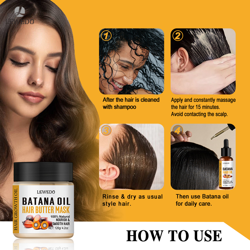 Batana Oil Hair Growth Kit Tra - Hair Care Dupes ulasan dan harga