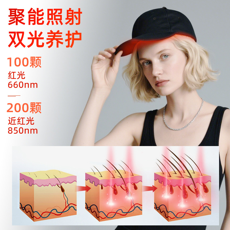 LED Red Light Hair Care Cap -  - Hair Care Essence ulasan dan harga