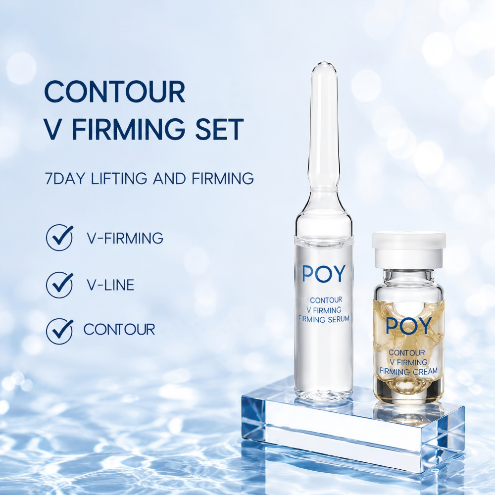 10 Pcs V Face Contouring Set F - Silk Press Serum ulasan dan harga