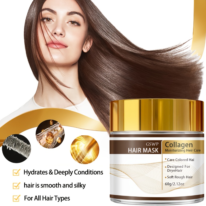 GSWP Moroccan Collagen Hair Ma - Hair Care Olaplex ulasan dan harga