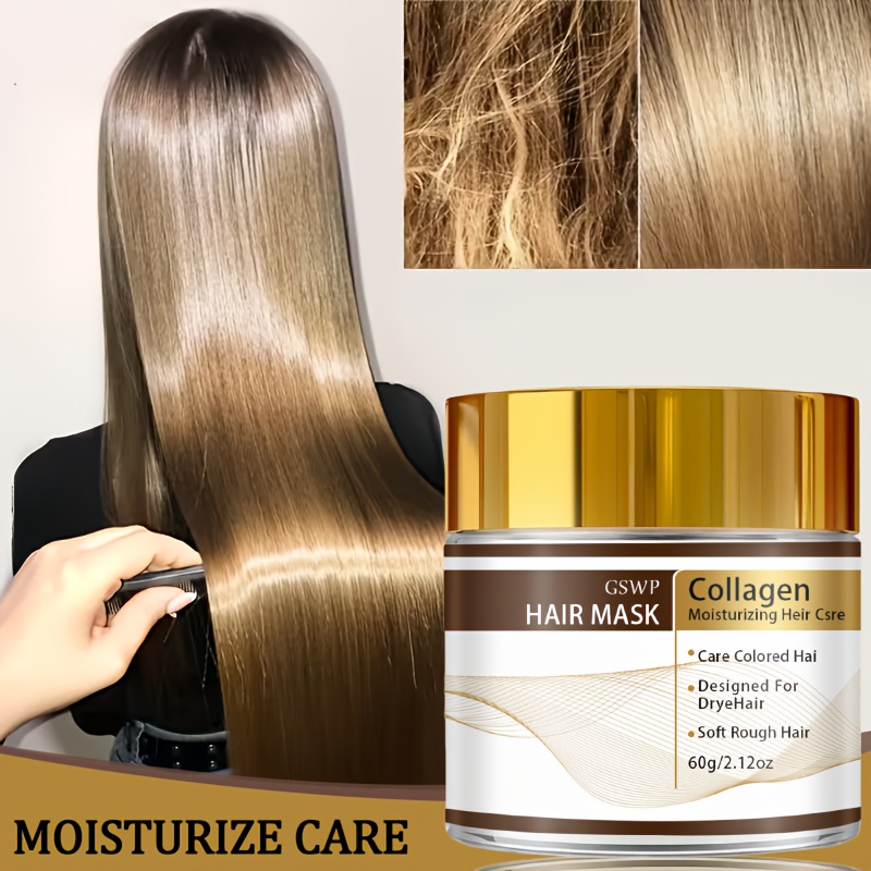 GSWP Moroccan Collagen Hair Ma - Hair Care Olaplex ulasan dan harga