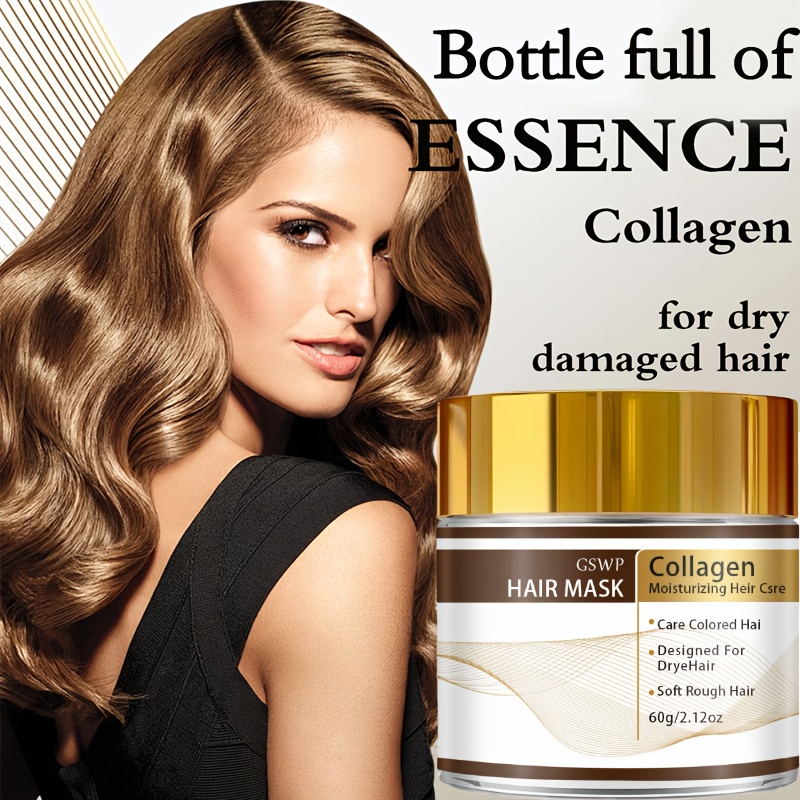 GSWP Moroccan Collagen Hair Ma - Hair Care Olaplex ulasan dan harga