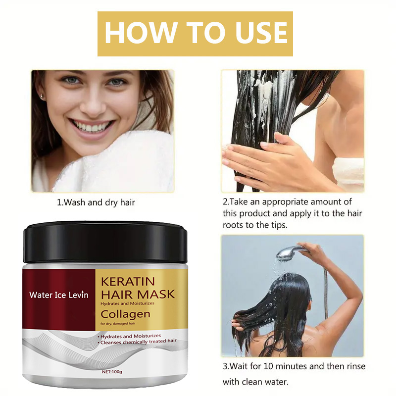 Keratin Hair Mask with Collage - Hair Care Olaplex ulasan dan harga